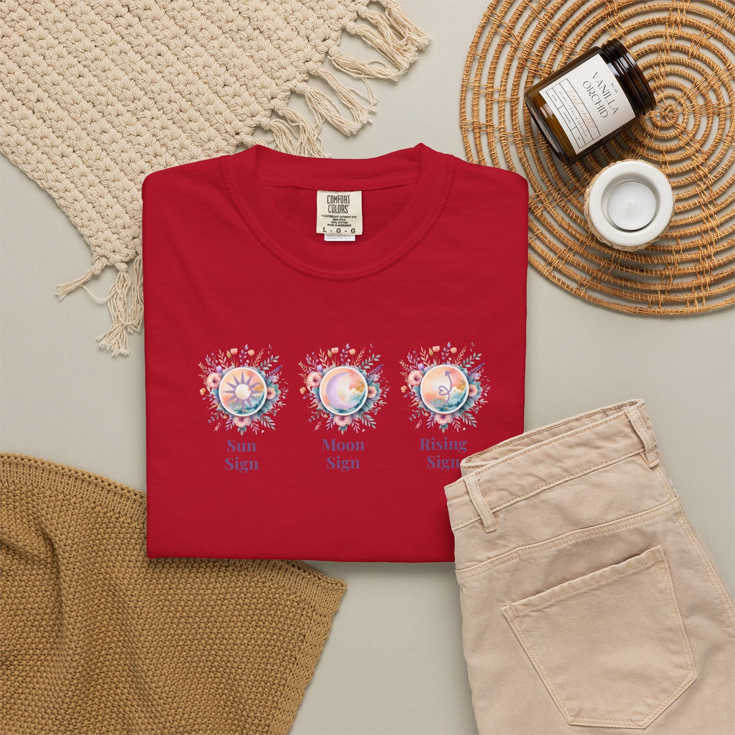 The Divine Trio Astrology Tee