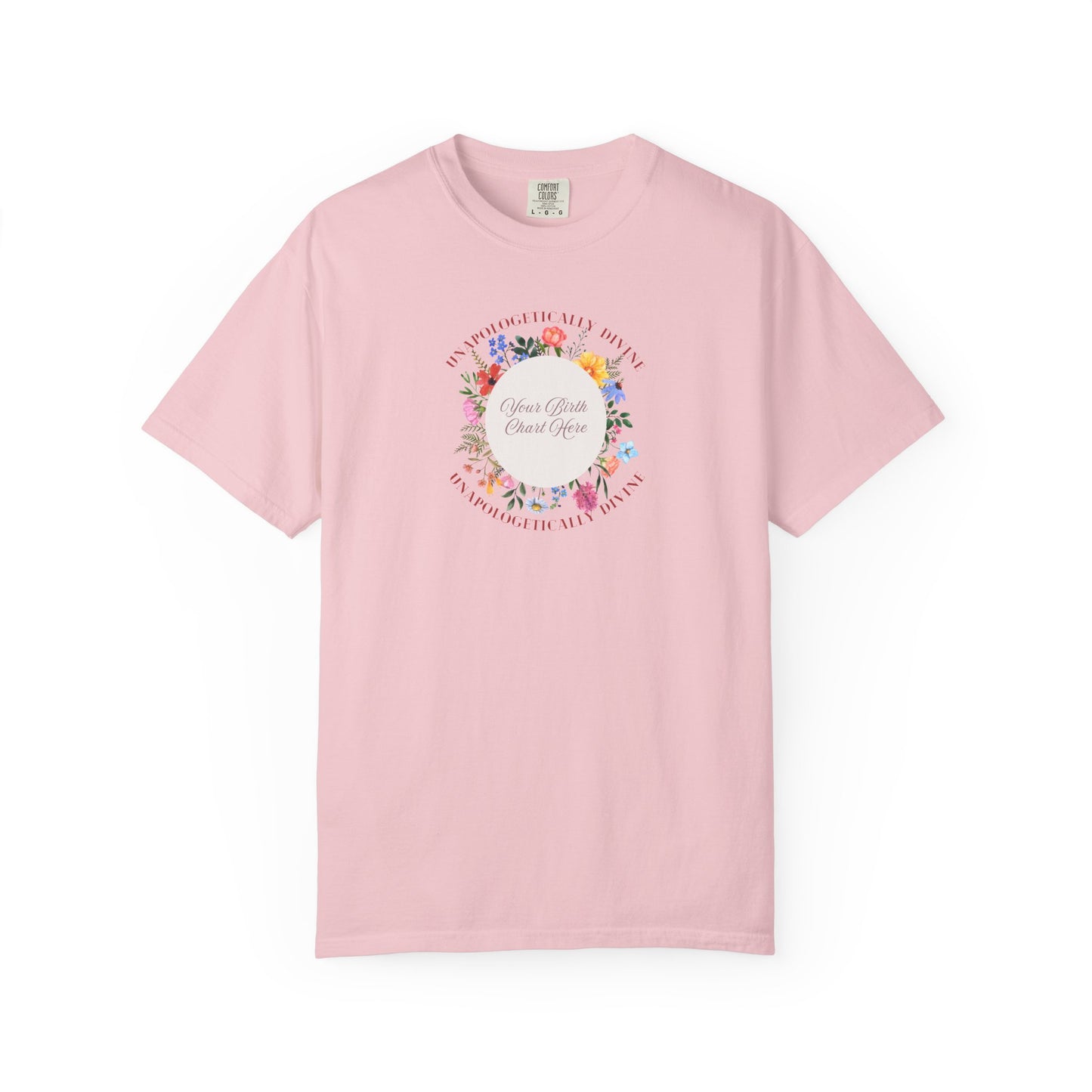The Unapologetically Divine Birth Chart Tee