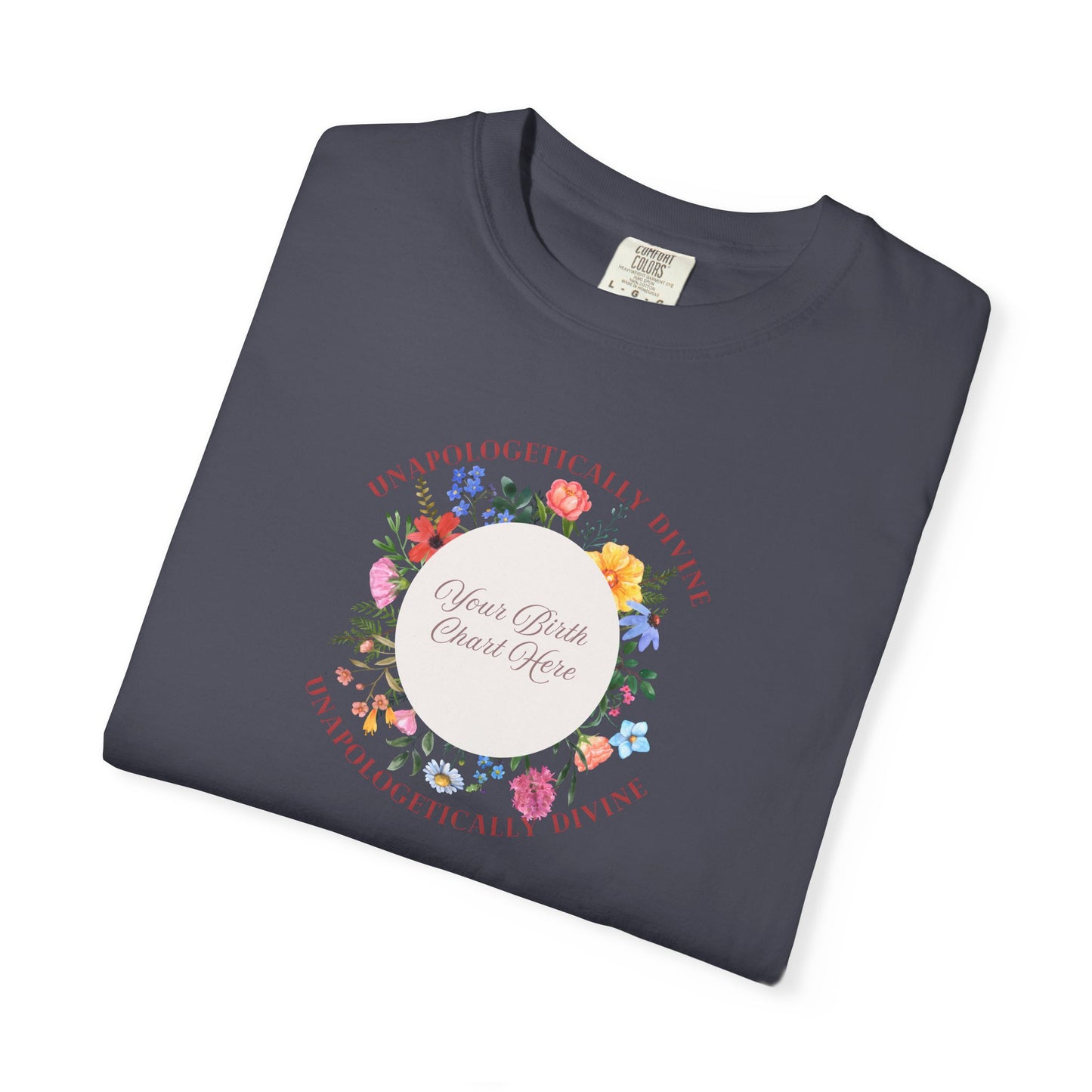 The Unapologetically Divine Birth Chart Tee