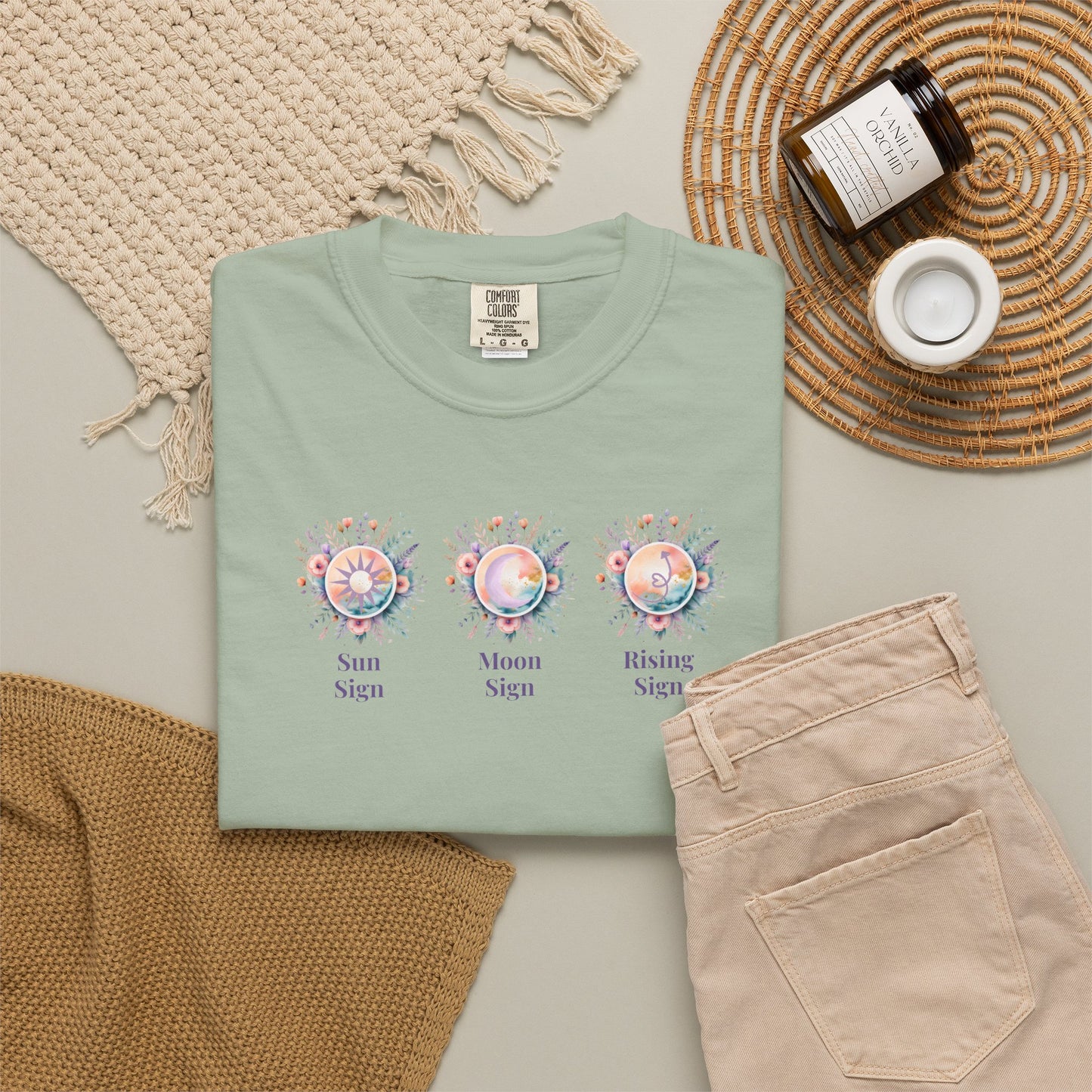 The Divine Trio Astrology Tee