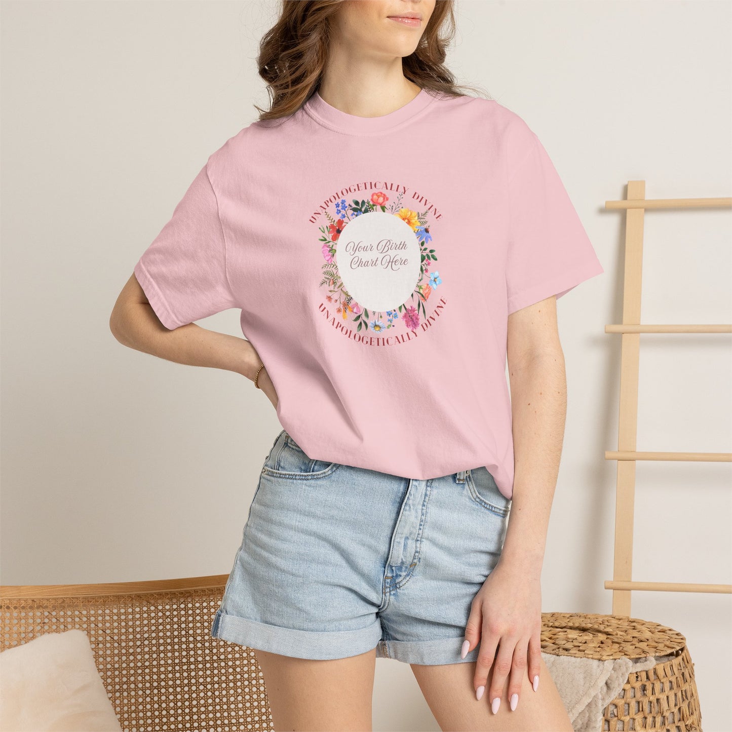 The Unapologetically Divine Birth Chart Tee