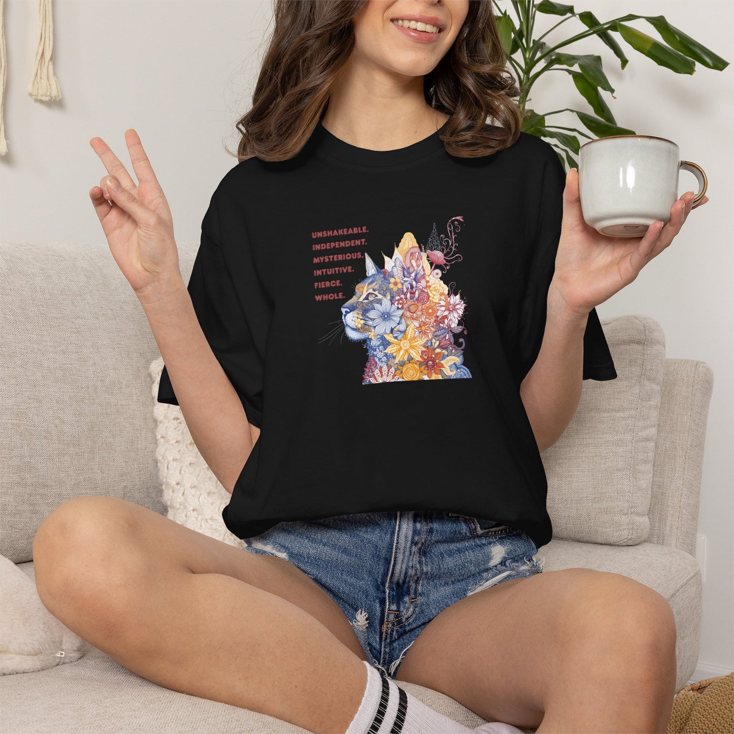 The Intuitive Wisdom Mandala Tee