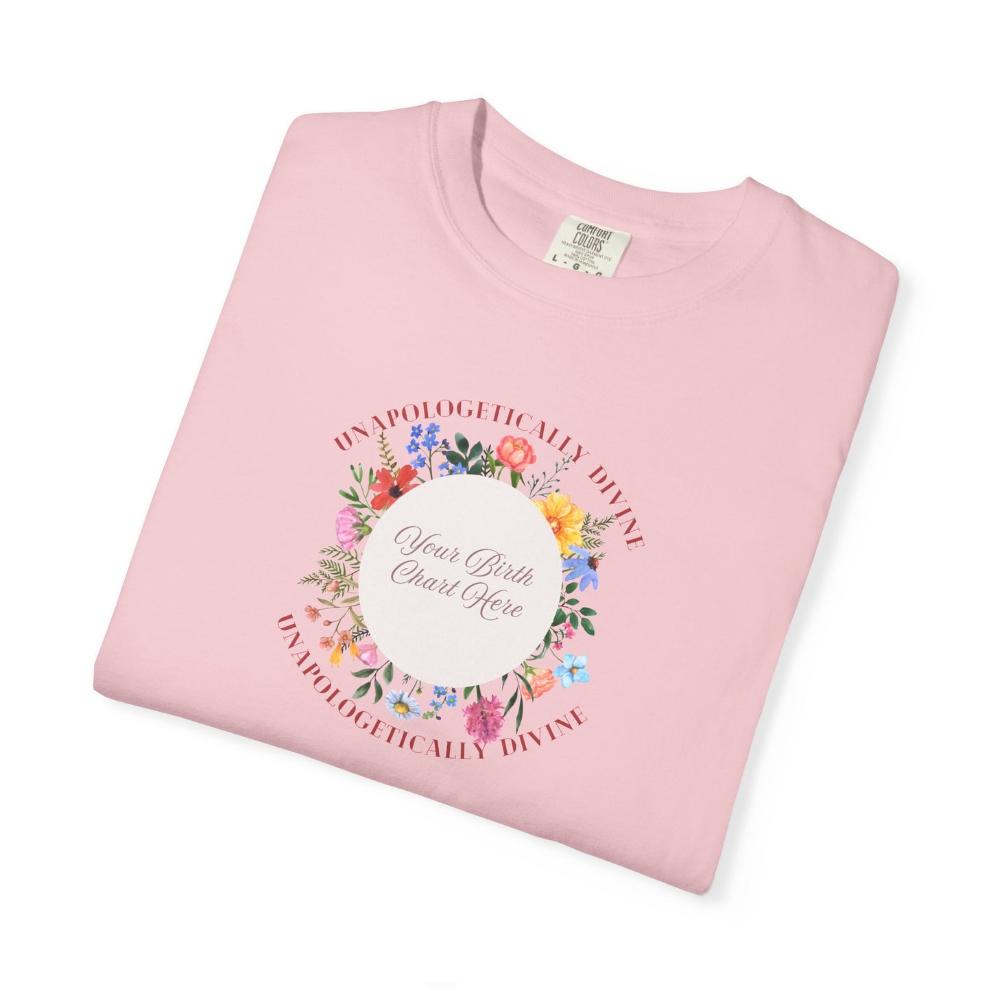 The Unapologetically Divine Birth Chart Tee