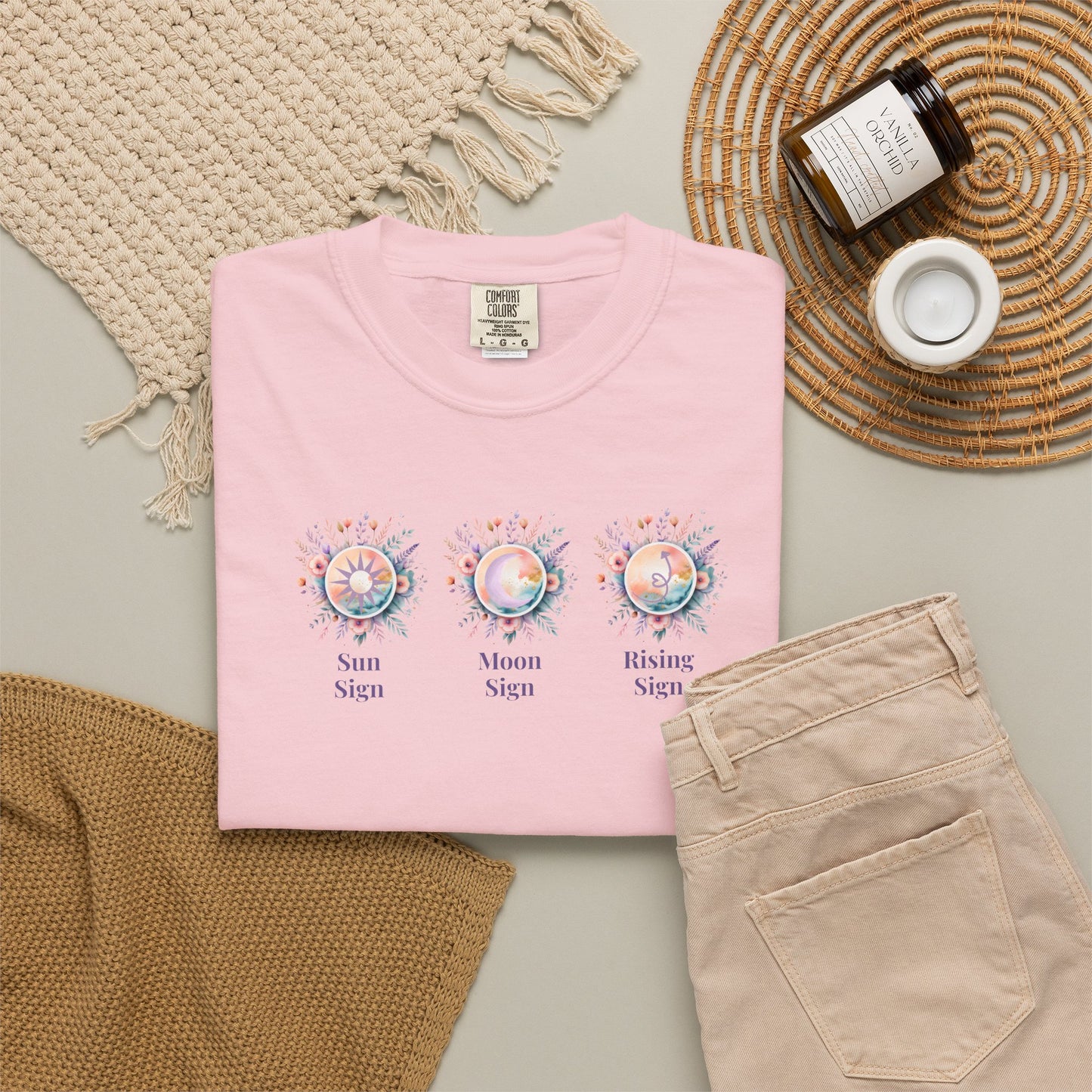 The Divine Trio Astrology Tee