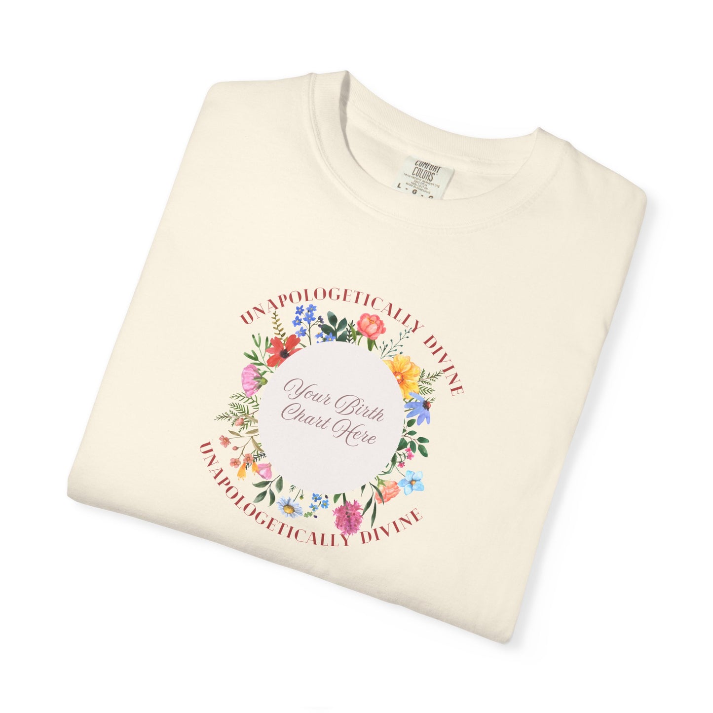 The Unapologetically Divine Birth Chart Tee