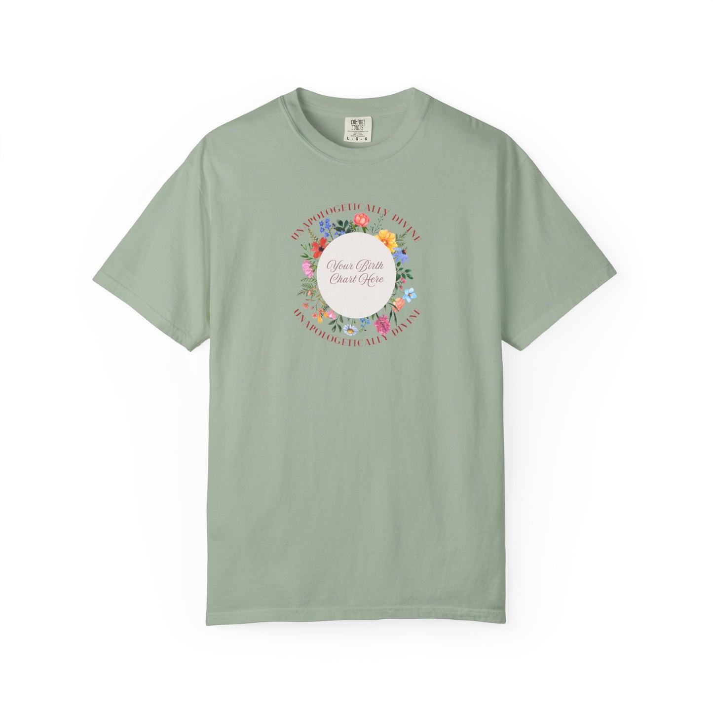 The Unapologetically Divine Birth Chart Tee