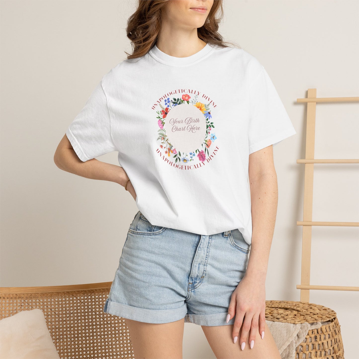 The Unapologetically Divine Birth Chart Tee