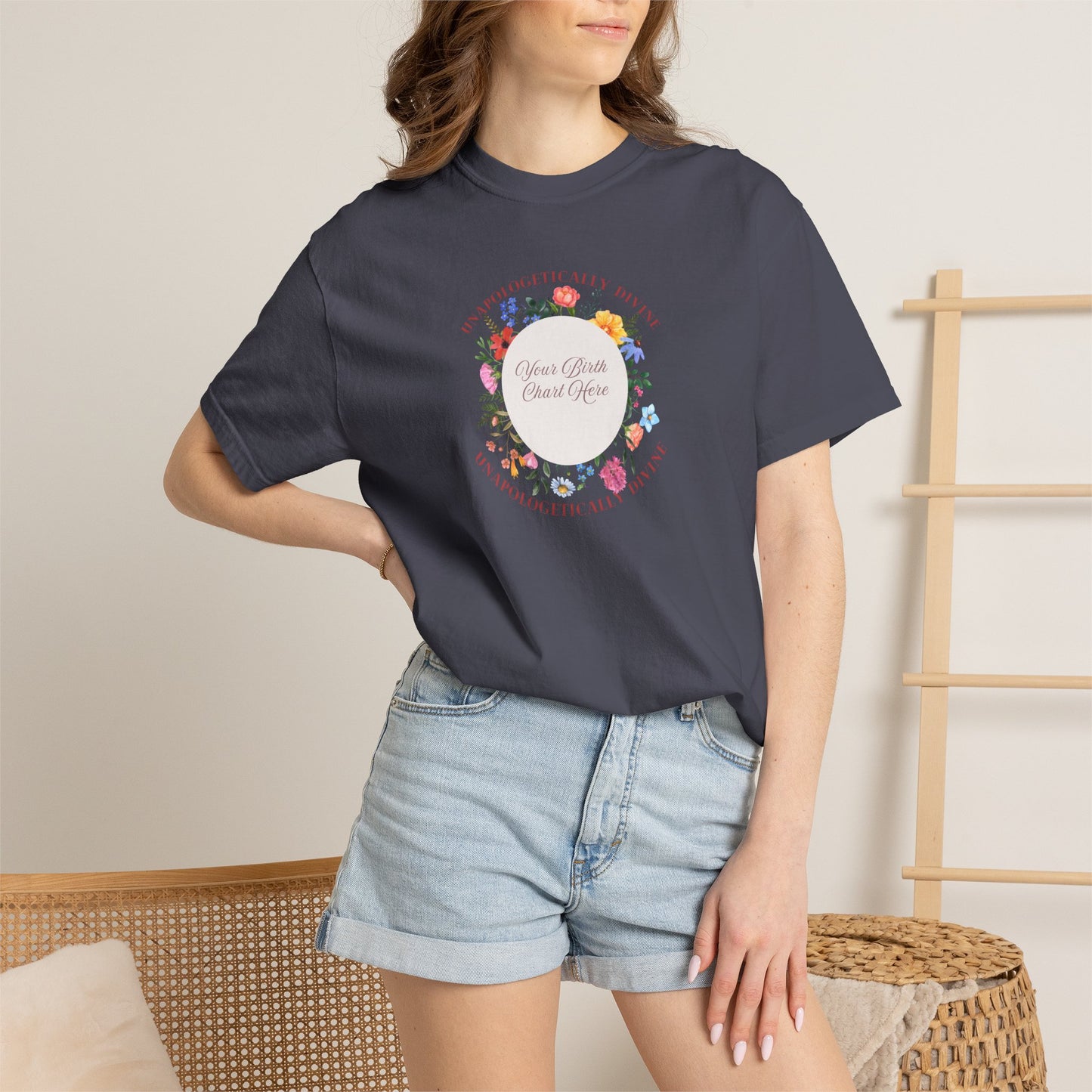 The Unapologetically Divine Birth Chart Tee