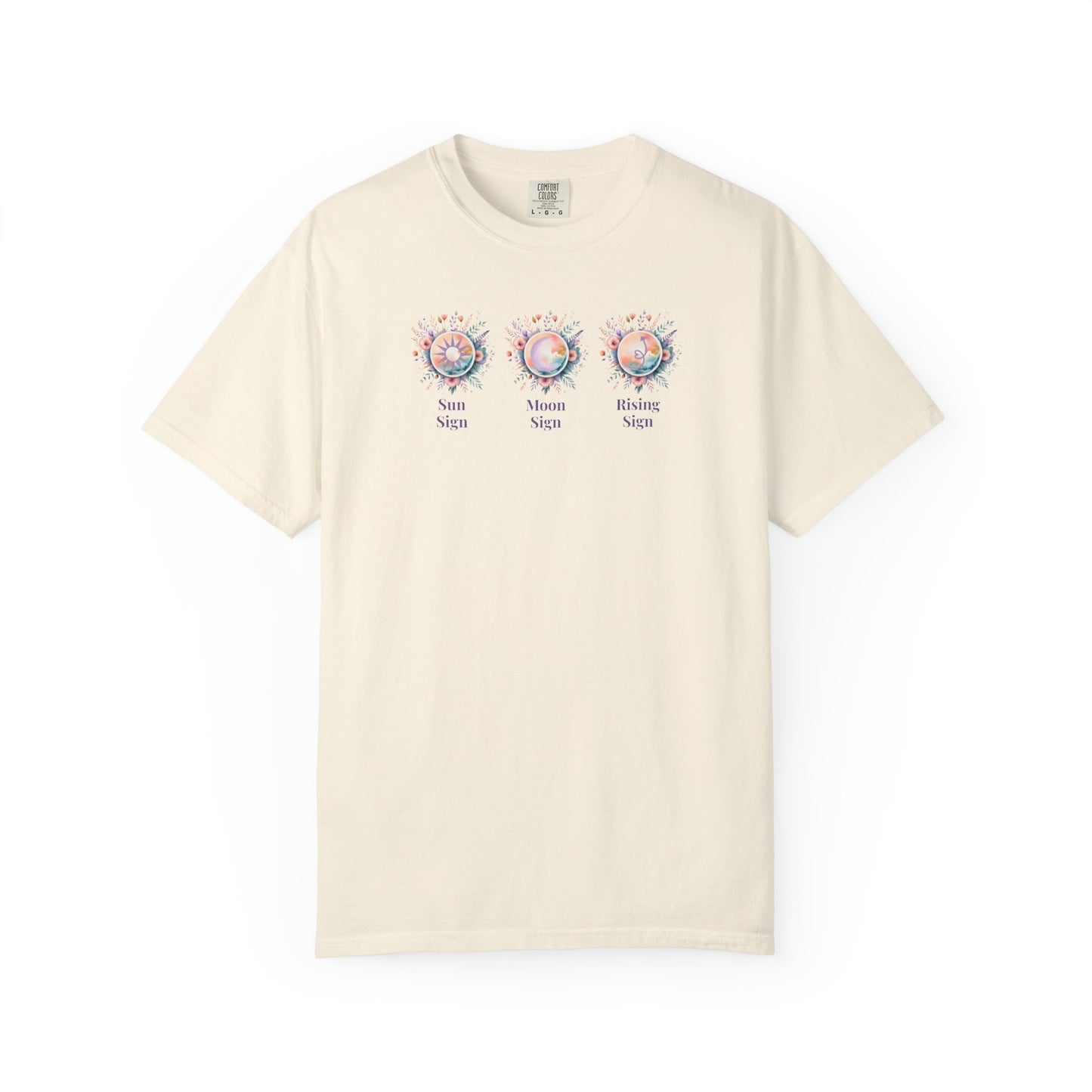 The Divine Trio Astrology Tee