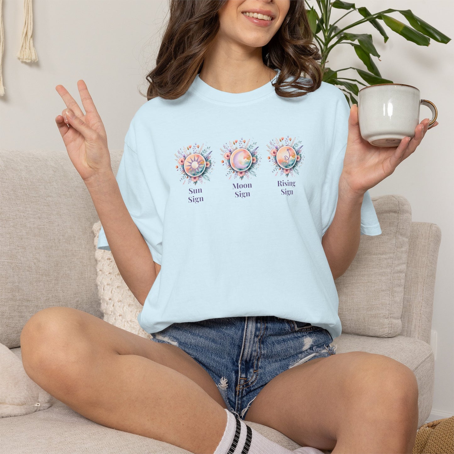 The Divine Trio Astrology Tee
