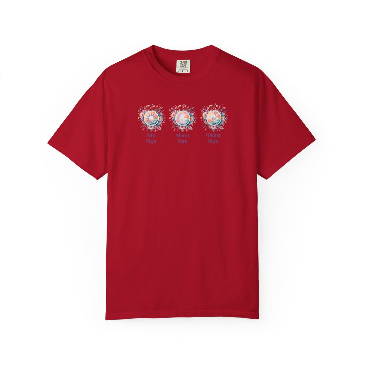 The Divine Trio Astrology Tee