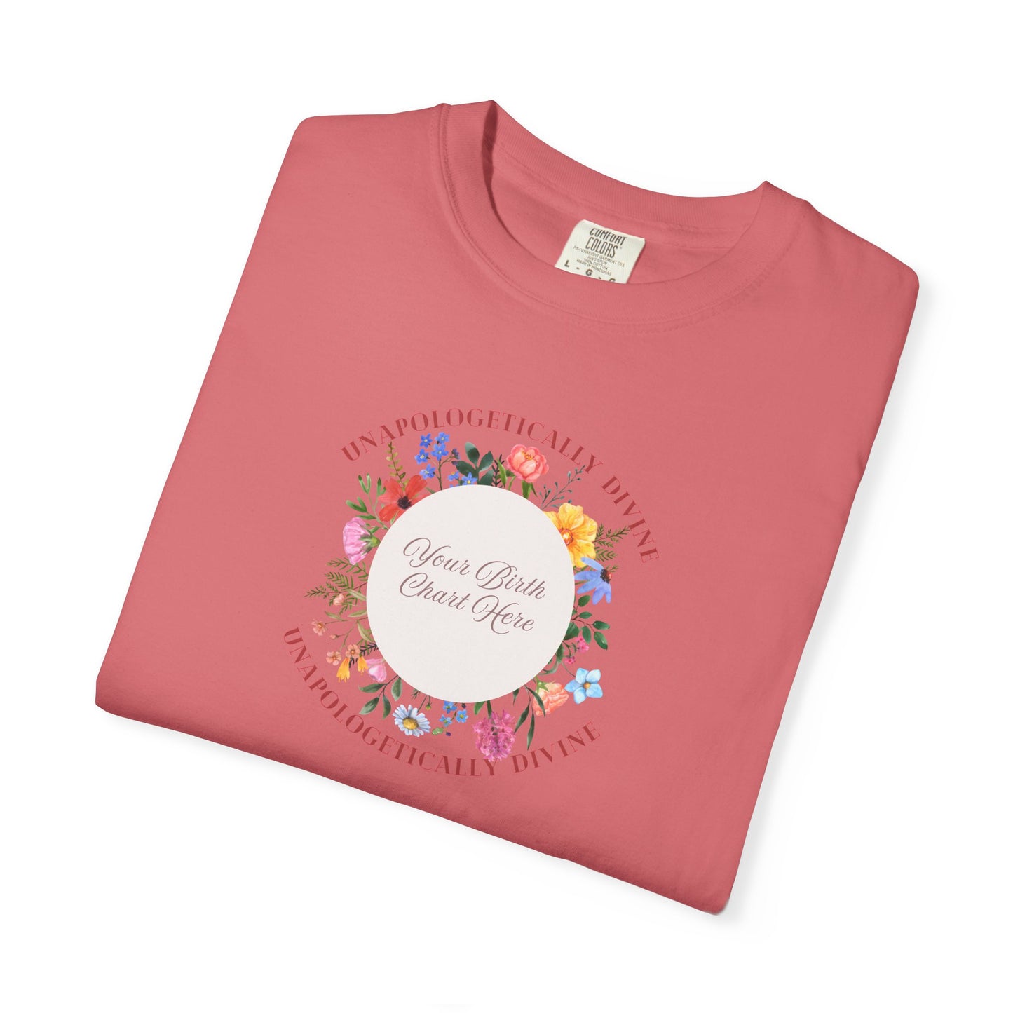 The Unapologetically Divine Birth Chart Tee