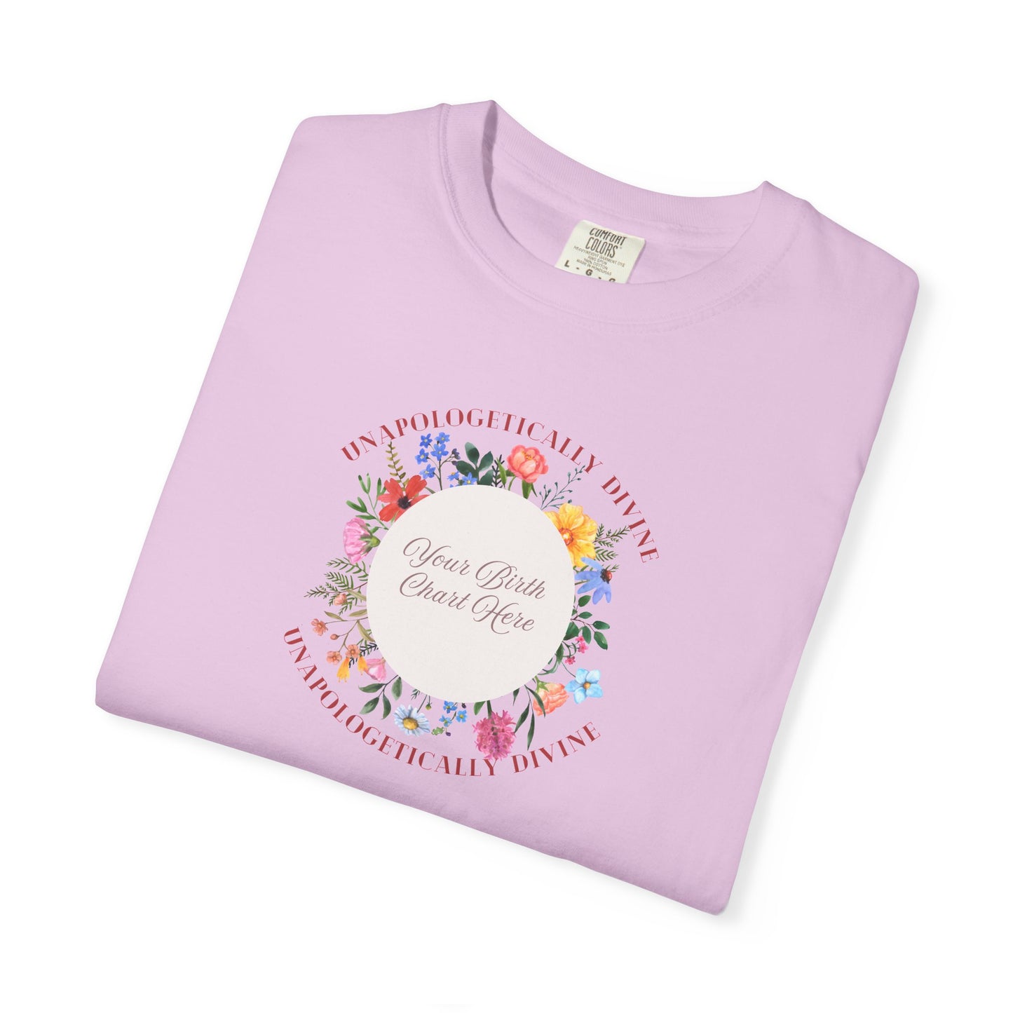 The Unapologetically Divine Birth Chart Tee