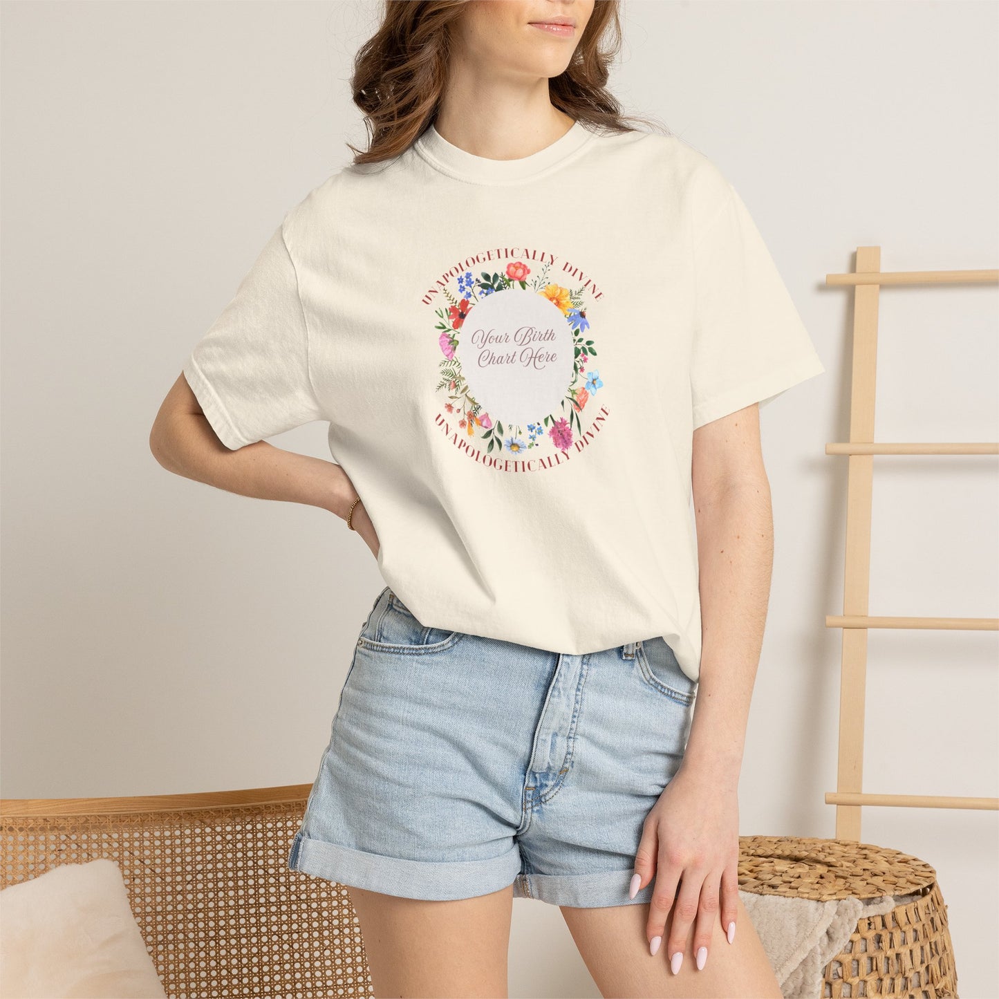 The Unapologetically Divine Birth Chart Tee