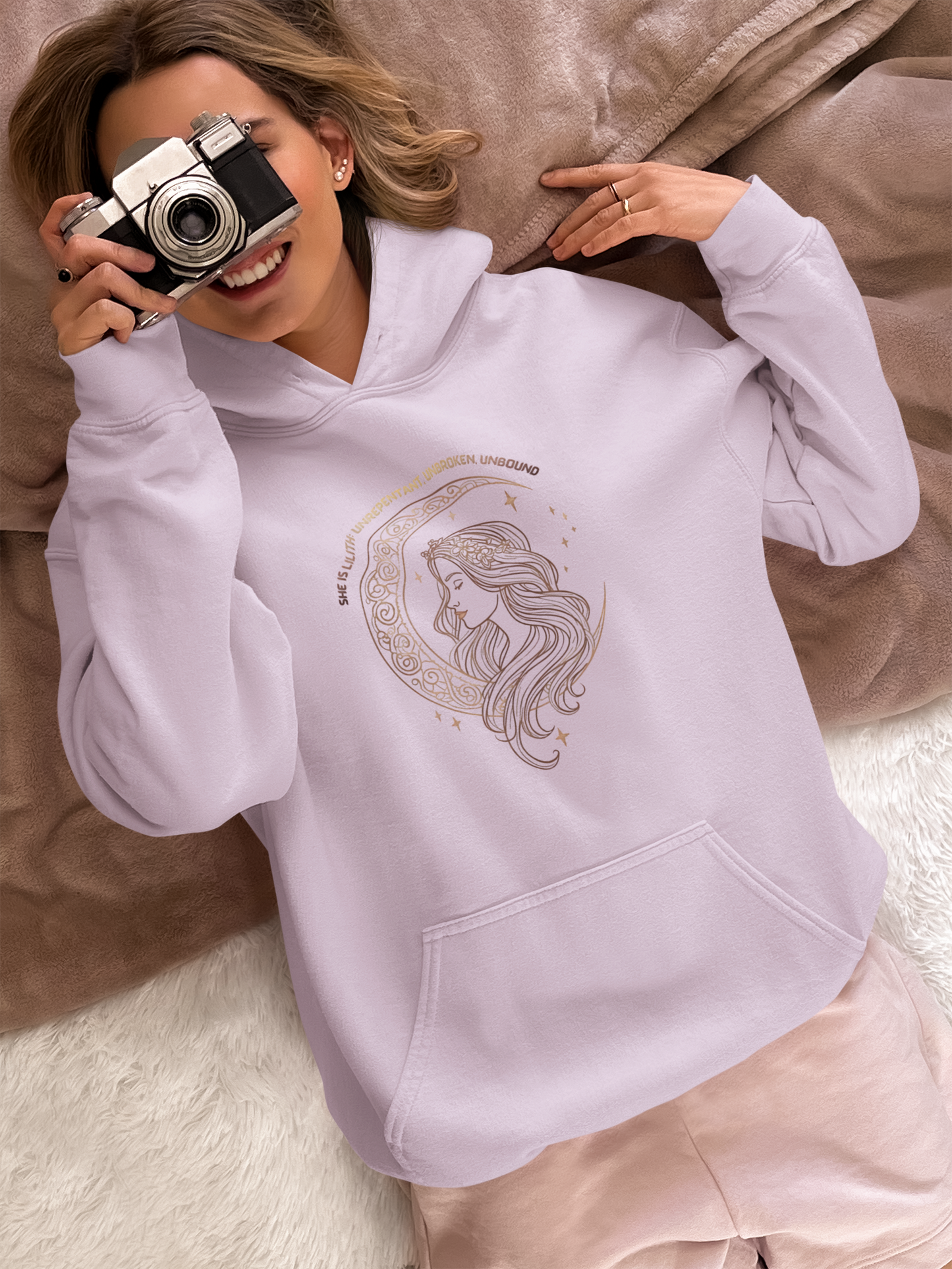The Lilith Reclaimed Hoodie