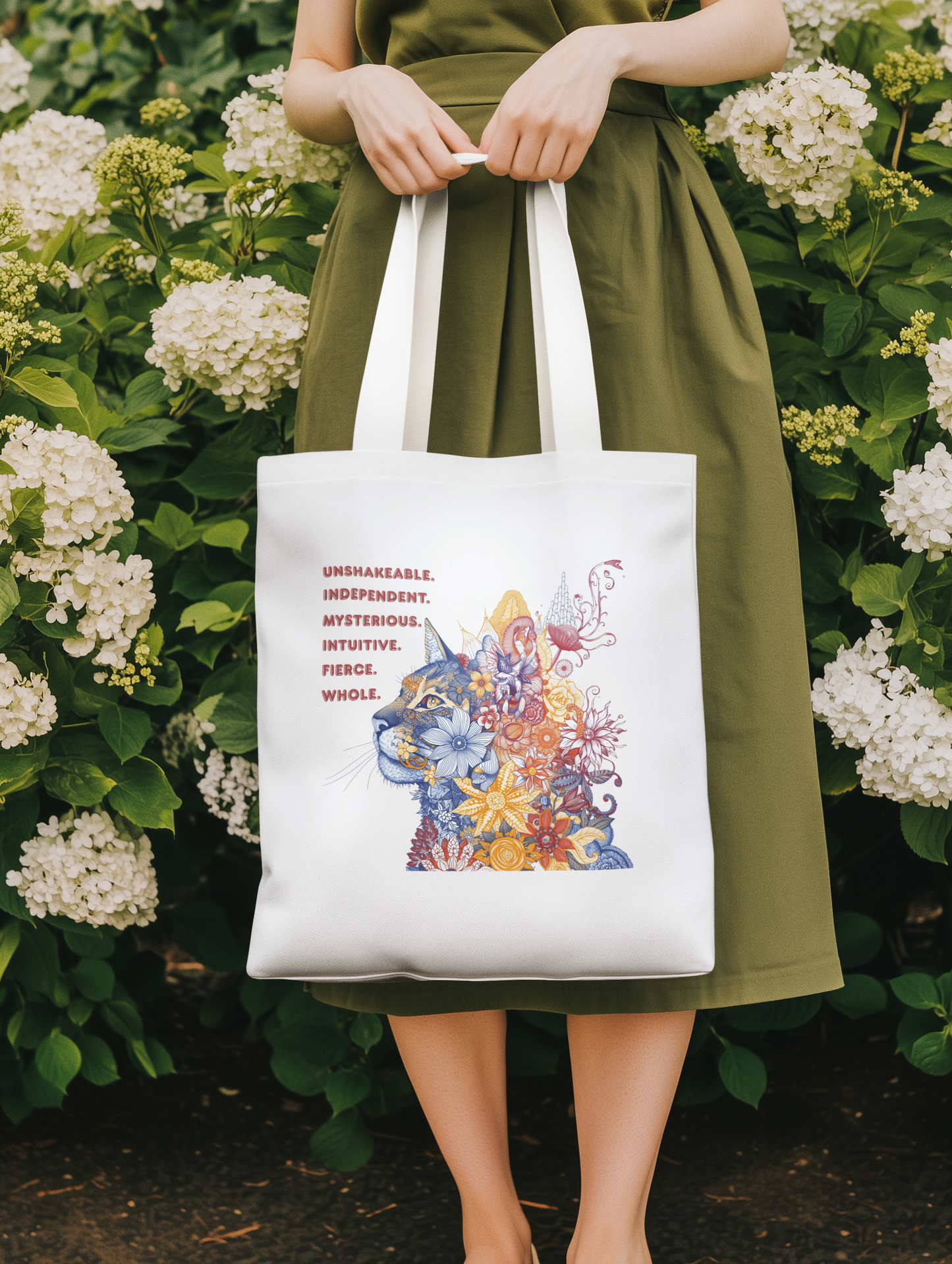 The Wisdom Mandala Muse Tote