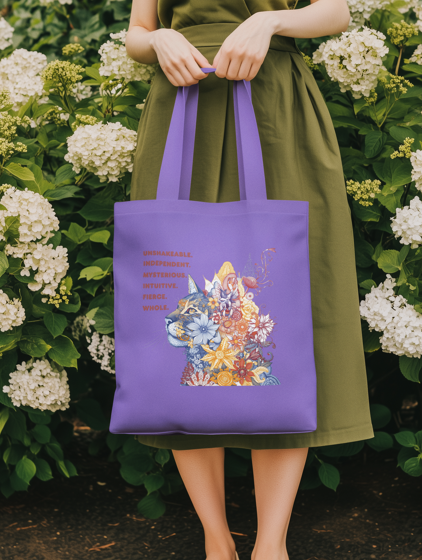 The Wisdom Mandala Muse Tote
