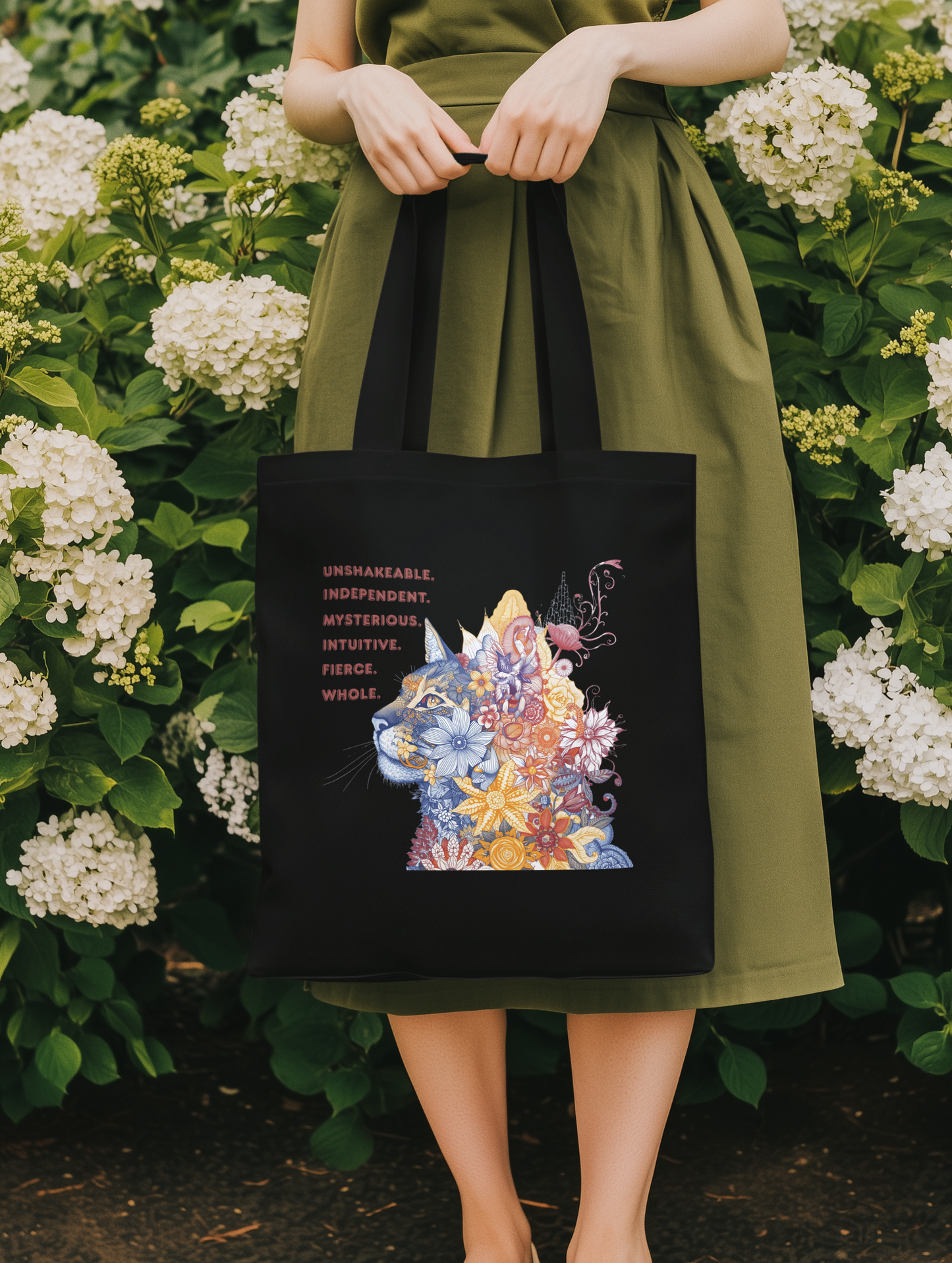The Wisdom Mandala Muse Tote