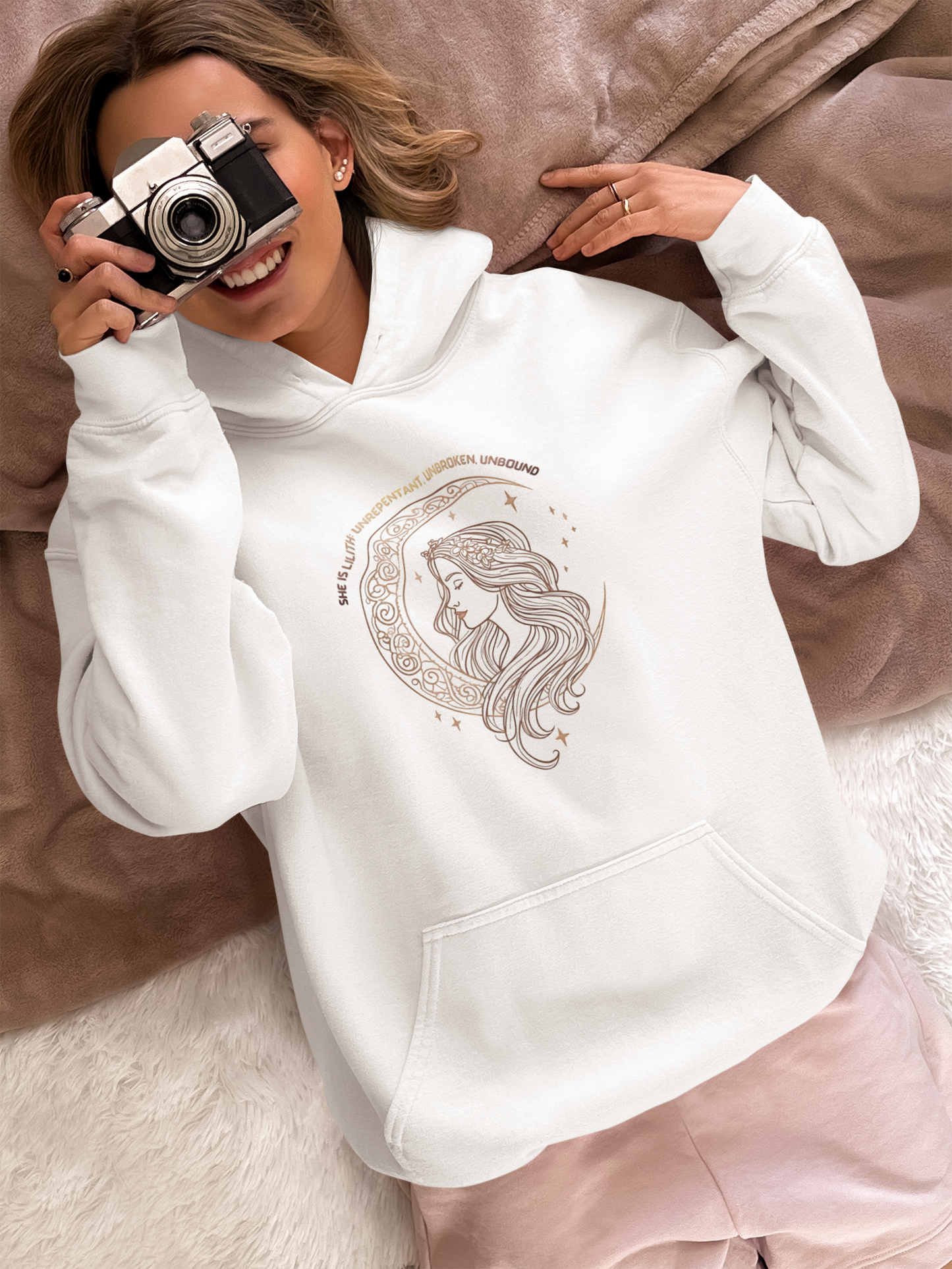 The Lilith Reclaimed Hoodie