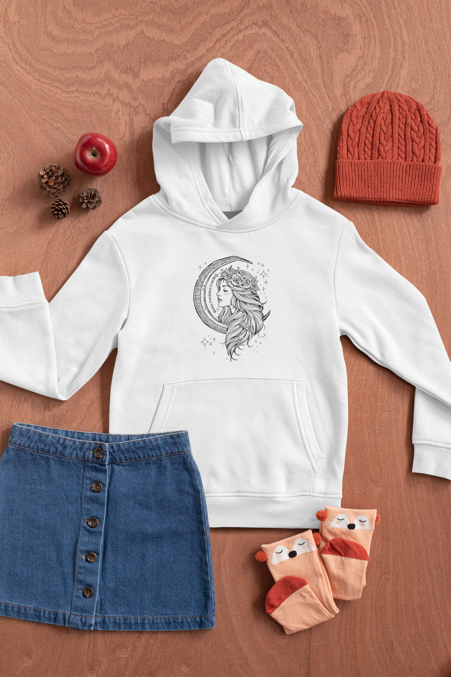 The Lilith Reclaimed Hoodie