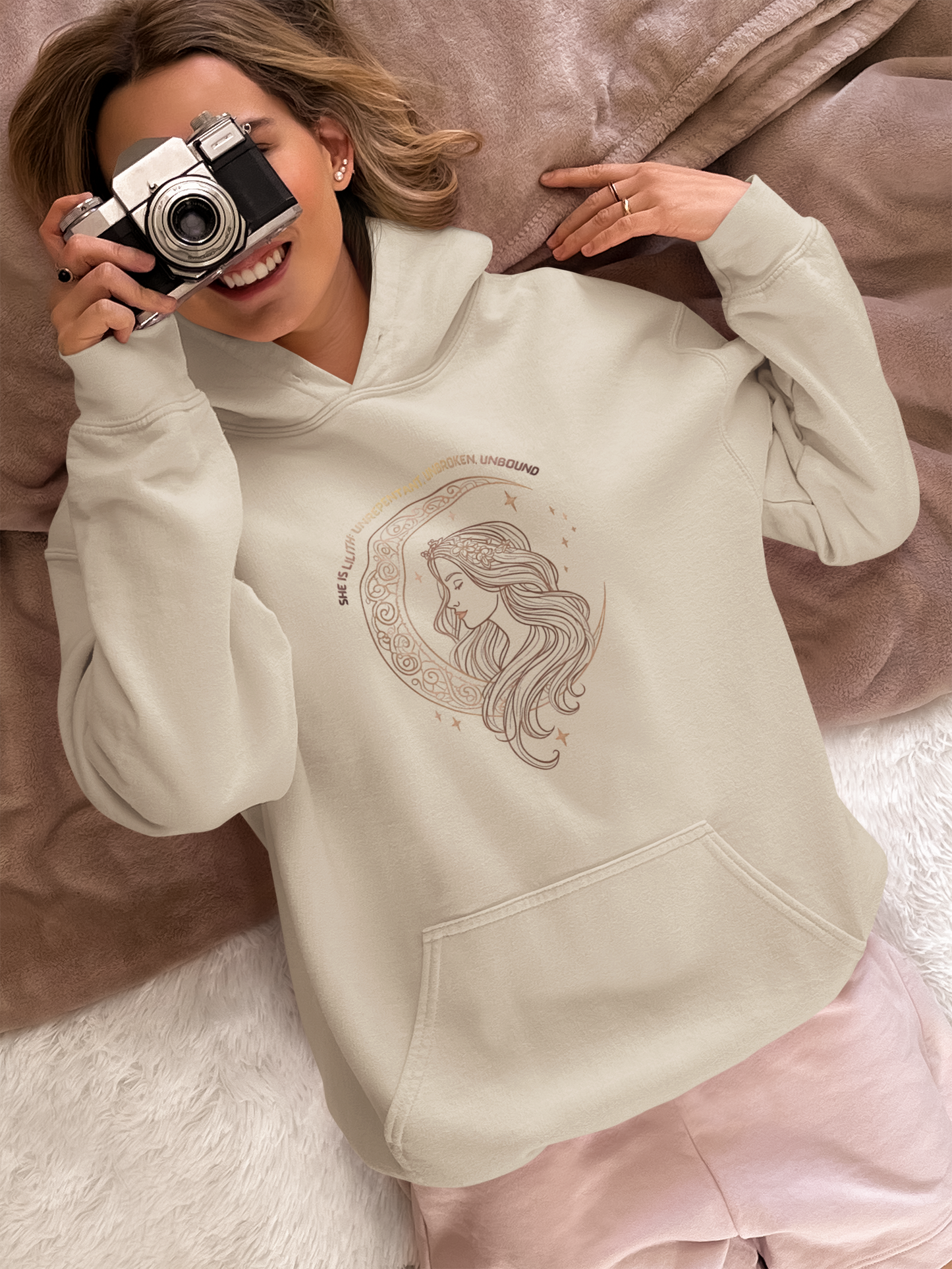 The Lilith Reclaimed Hoodie