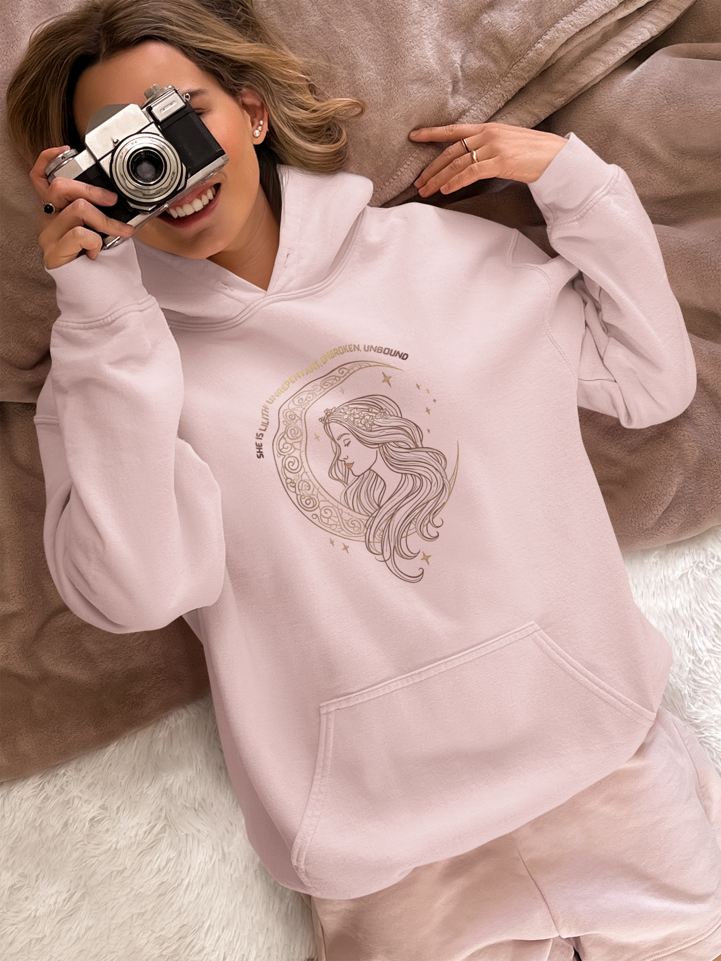 The Lilith Reclaimed Hoodie