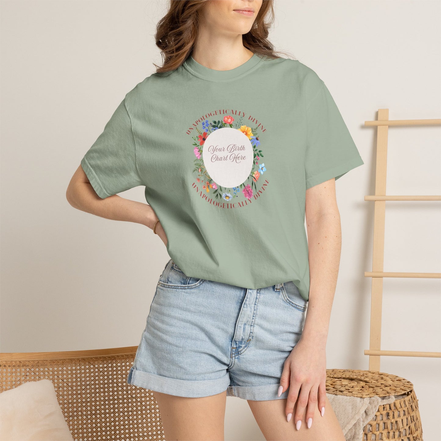 The Unapologetically Divine Birth Chart Tee