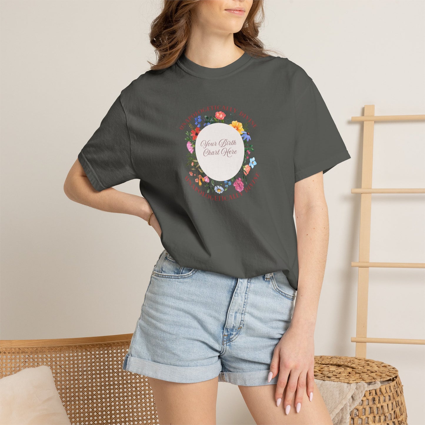 The Unapologetically Divine Birth Chart Tee