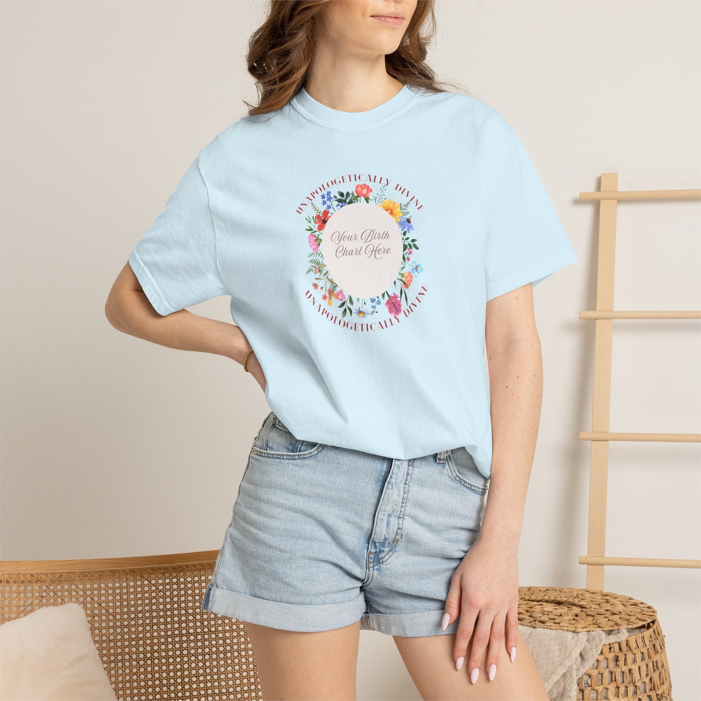The Unapologetically Divine Birth Chart Tee