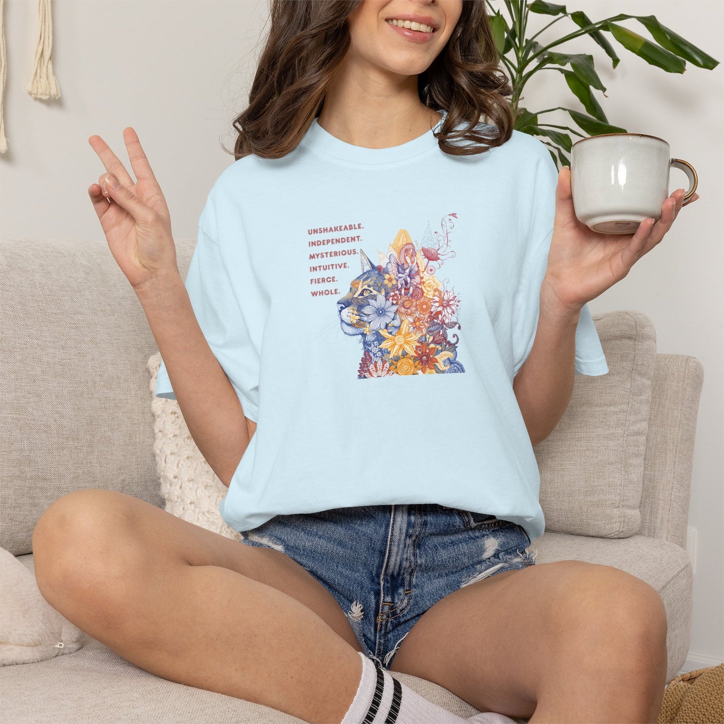 The Intuitive Wisdom Mandala Tee
