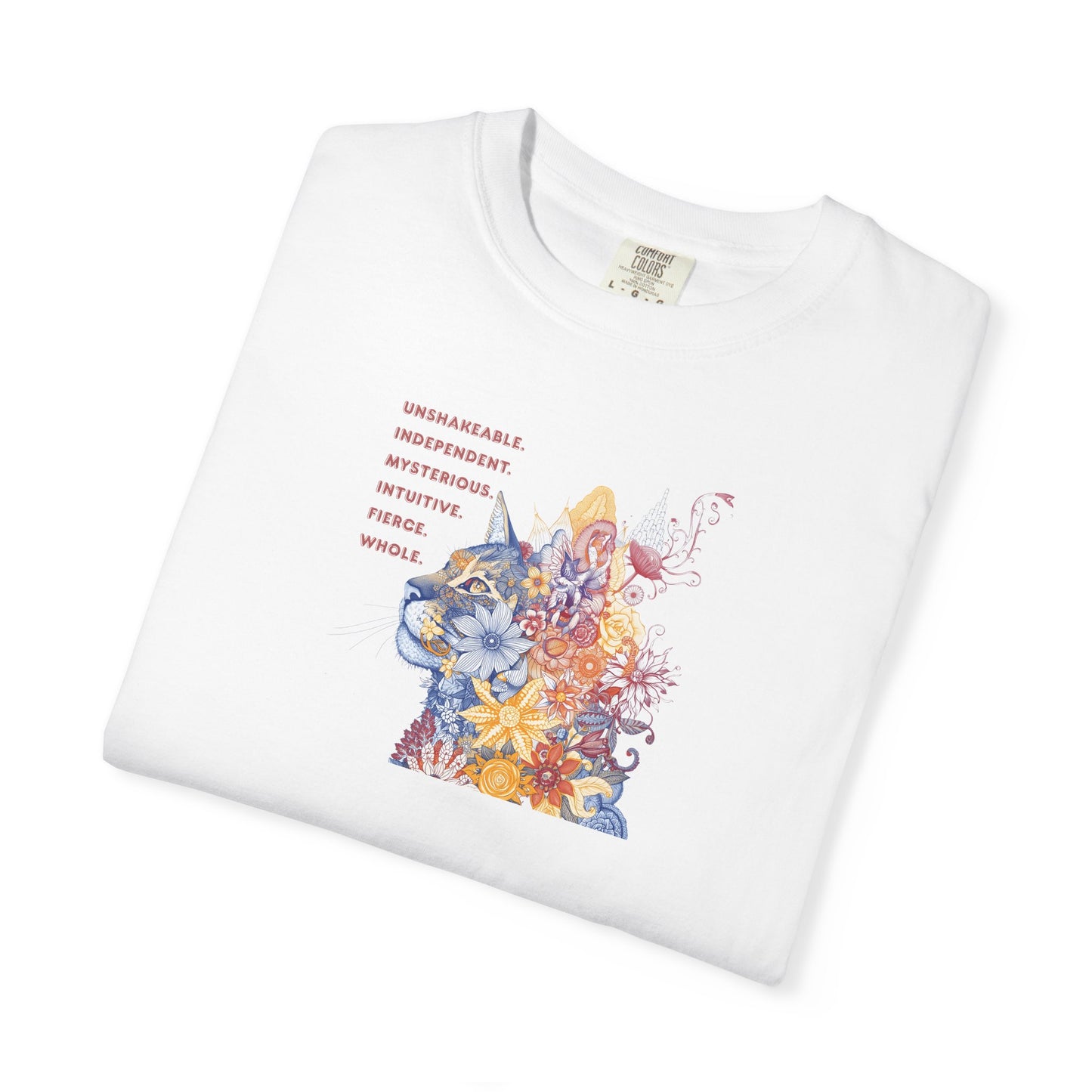 The Intuitive Wisdom Mandala Tee