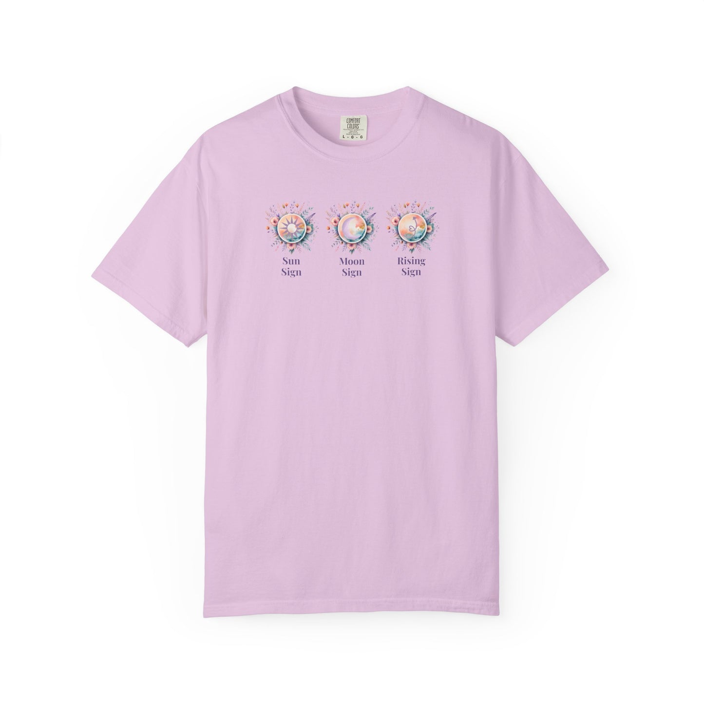 The Divine Trio Astrology Tee