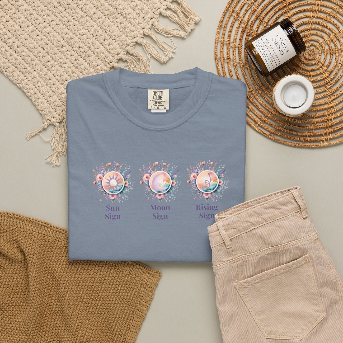 The Divine Trio Astrology Tee