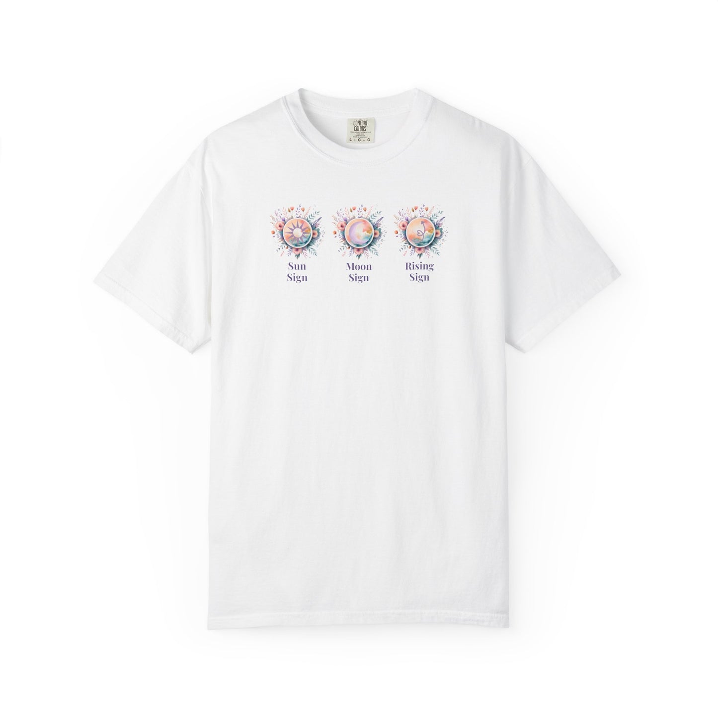 The Divine Trio Astrology Tee