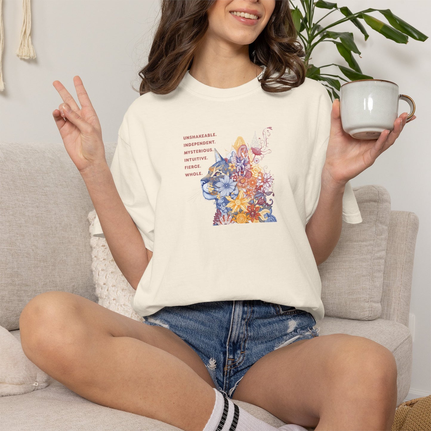 The Intuitive Wisdom Mandala Tee