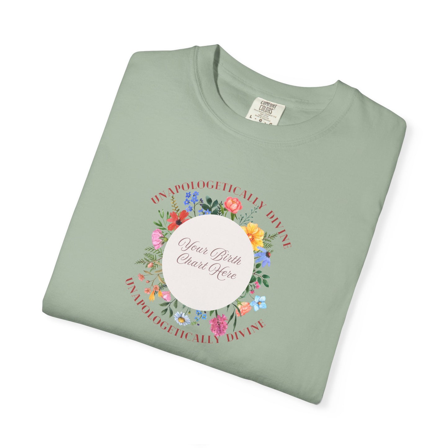 The Unapologetically Divine Birth Chart Tee