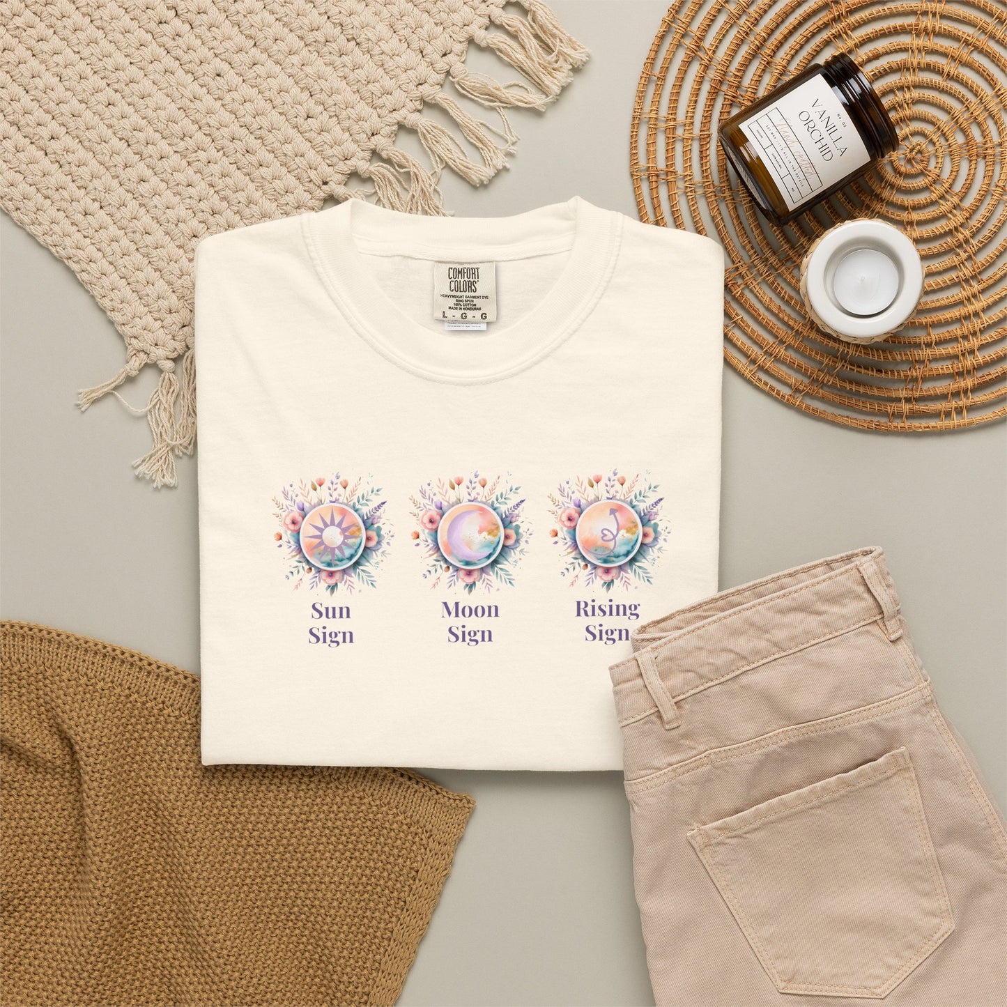 The Divine Trio Astrology Tee