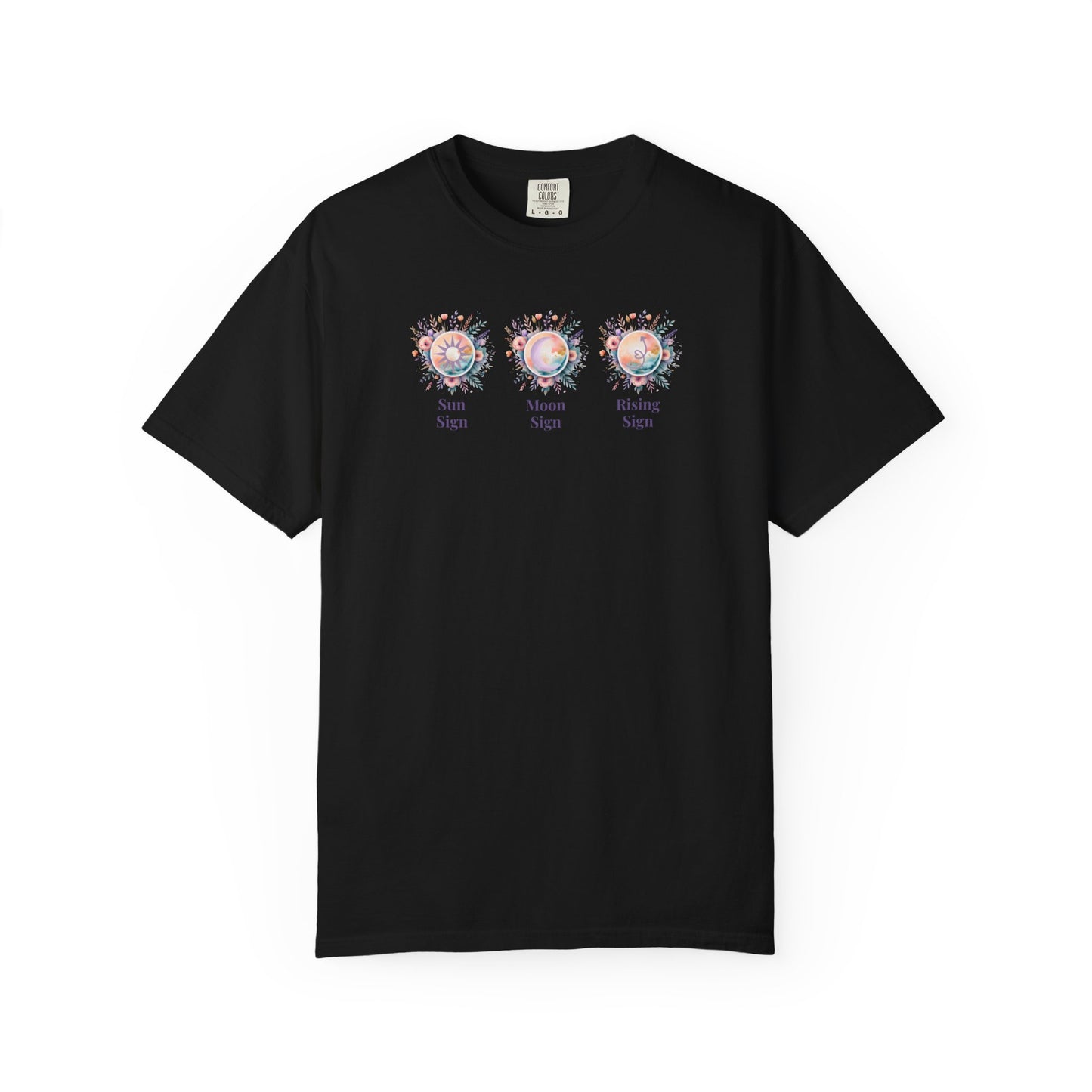The Divine Trio Astrology Tee
