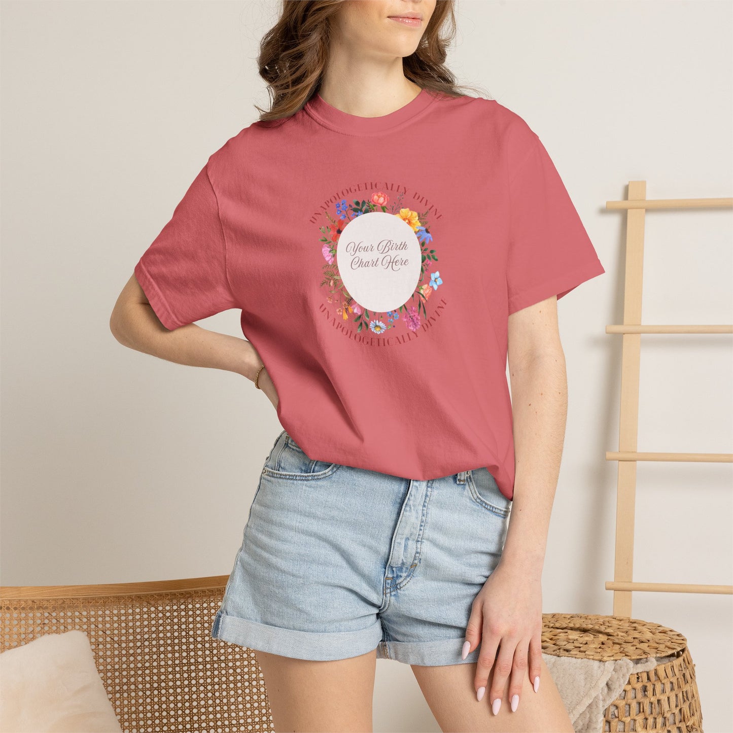 The Unapologetically Divine Birth Chart Tee