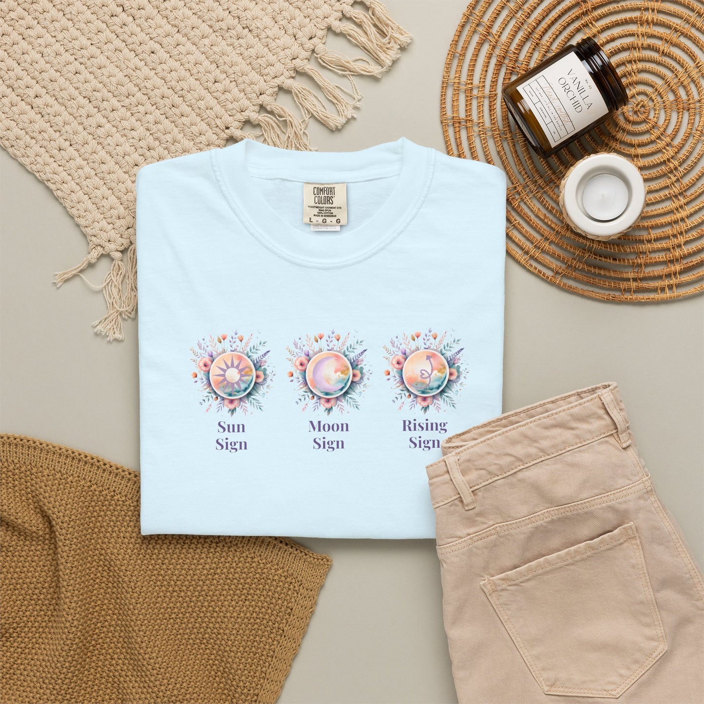 The Divine Trio Astrology Tee