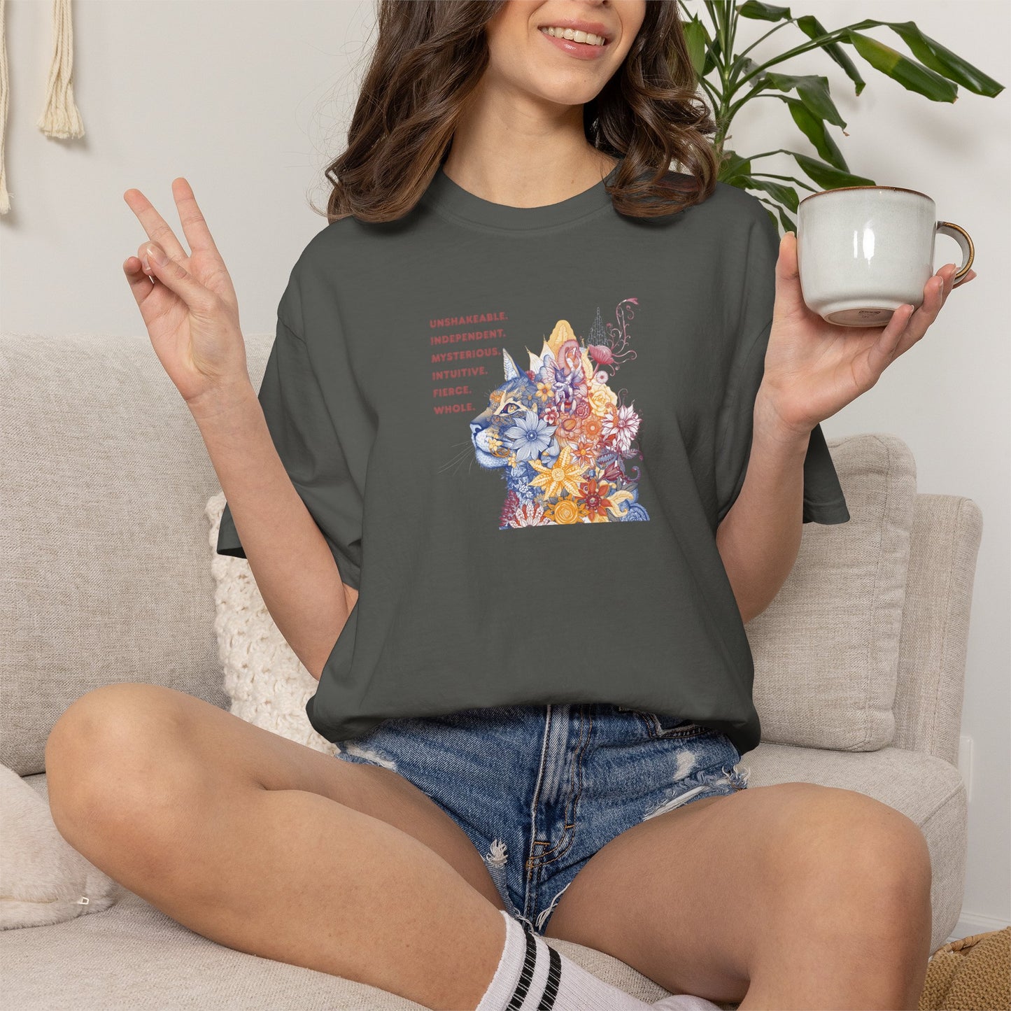 The Intuitive Wisdom Mandala Tee