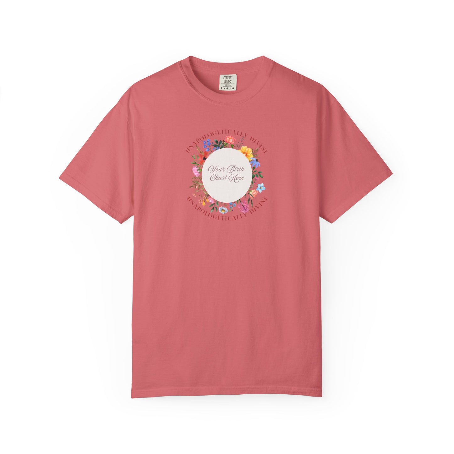 The Unapologetically Divine Birth Chart Tee