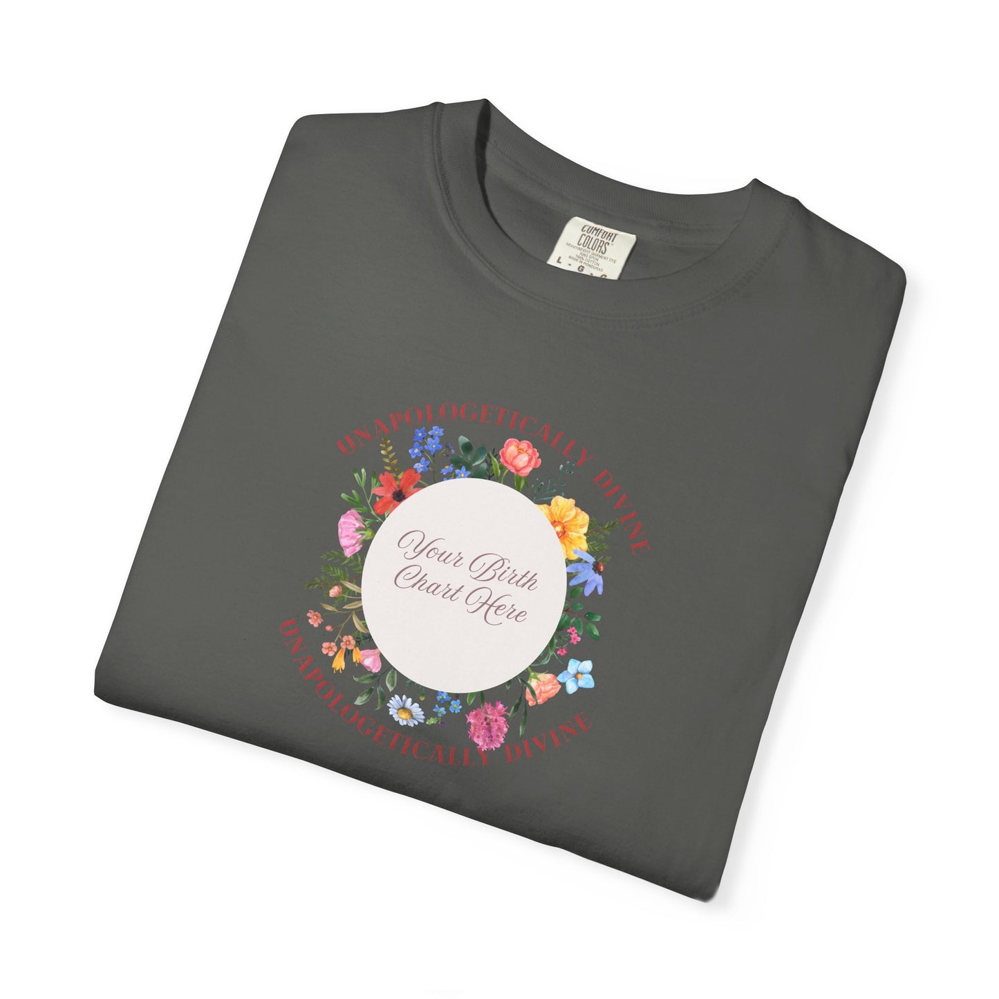 The Unapologetically Divine Birth Chart Tee