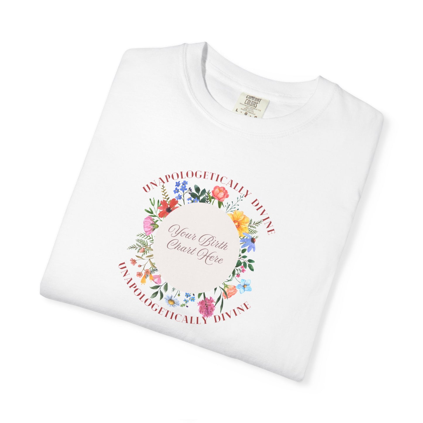 The Unapologetically Divine Birth Chart Tee