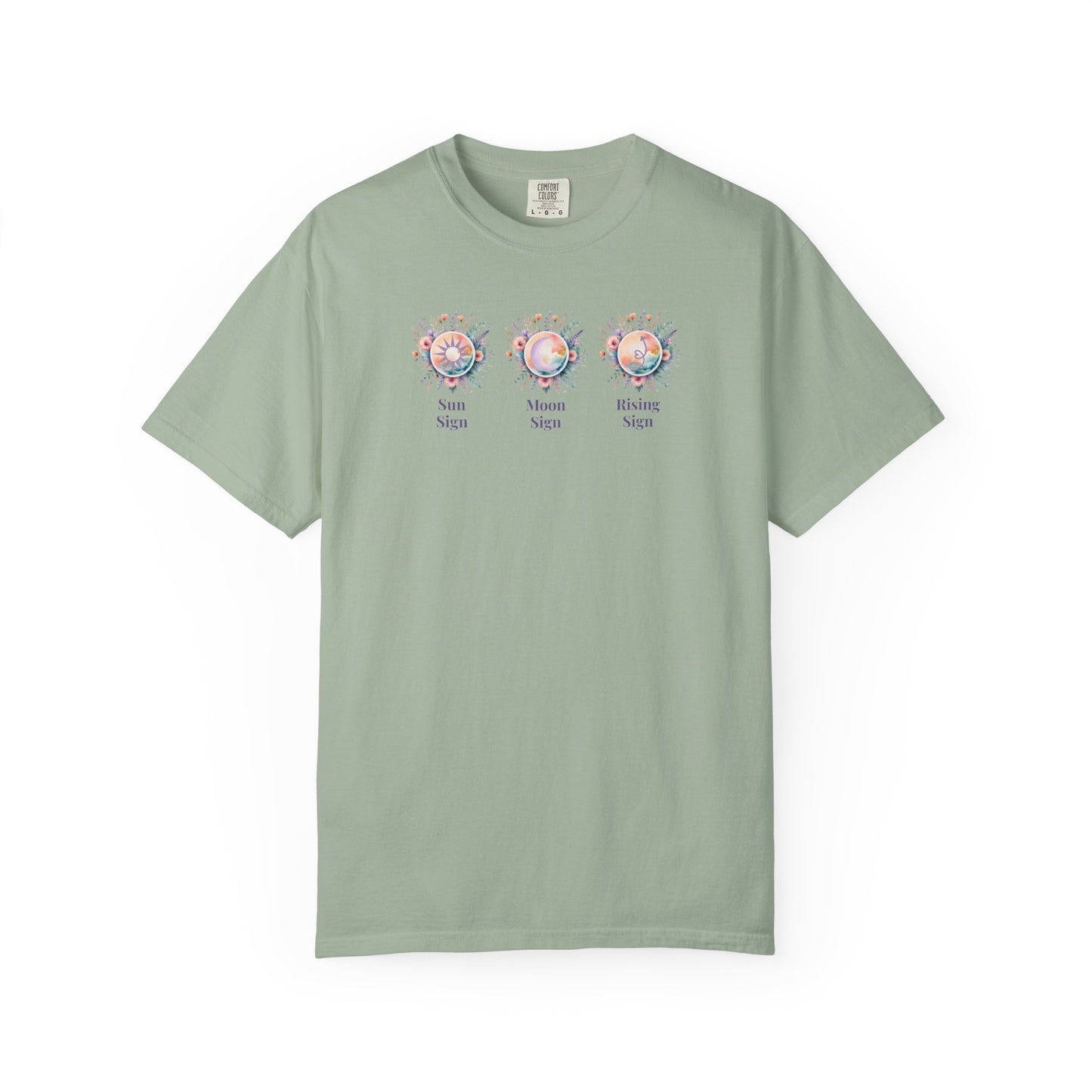 The Divine Trio Astrology Tee