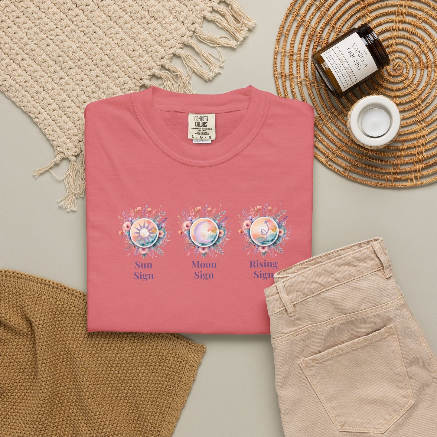 The Divine Trio Astrology Tee