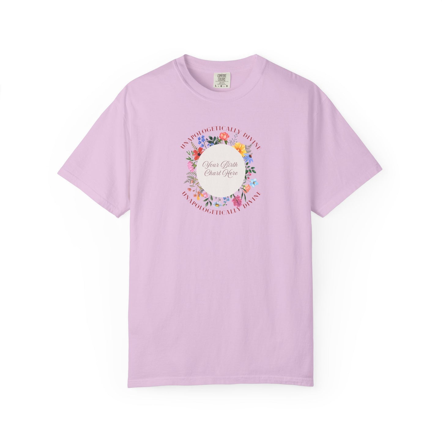 The Unapologetically Divine Birth Chart Tee