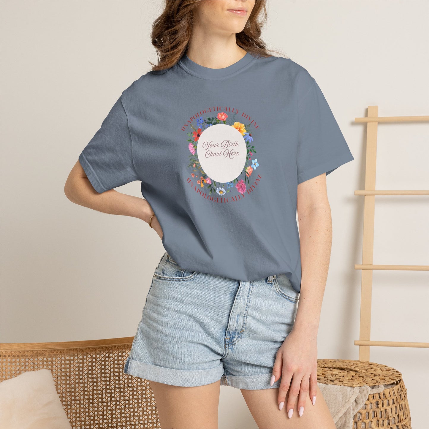 The Unapologetically Divine Birth Chart Tee