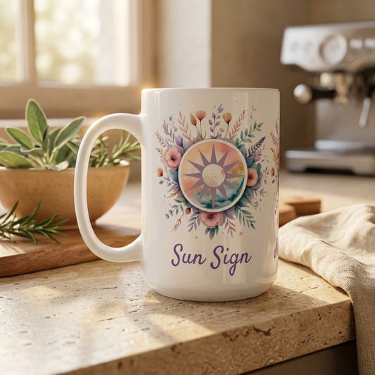 The Big 3 Bespoke Signature Mug